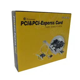 Контролер PCIе to COM Dynamode (RS232-2port-PCIE) - мініатюра 3