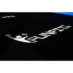 Батут Funfit 8ft (252см) синій з зовнішньою сіткою - мініатюра 4