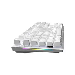 Клавіатура GamePro Genesis Joker MK124W Outemu Red Switch USB UA White (MK124W) - мініатюра 4