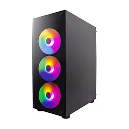 Корпус для ПК 1stPlayer V3-B-BK-4F1 - мініатюра 3