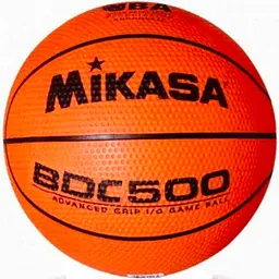 Баскетбольний м'яч Mikasa BDC500 Коричневий