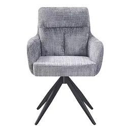 Стілець Avanti LEO Chenille Light Grey - мініатюра 2