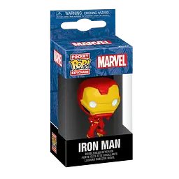 Фігурка-брелок Funko Pop Marvel Iron Man 4 см (IM K1421) - мініатюра 3