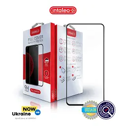 Скло захисне Intaleo Full Glue Samsung S21FE Black (1283126521713) - мініатюра 2