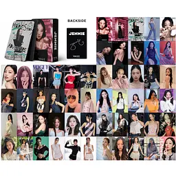Ломо Картки Блекпінк Дженні Blackpink Jennie СС C BP 08 - мініатюра 2