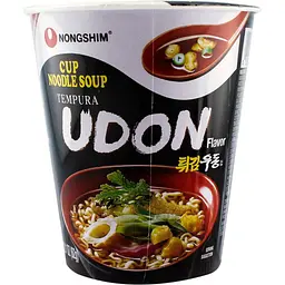 Суп рамен Темпура Удон у склянці Nongshim 62 г