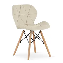 Крісло Leobert Lago Beige - мініатюра 1