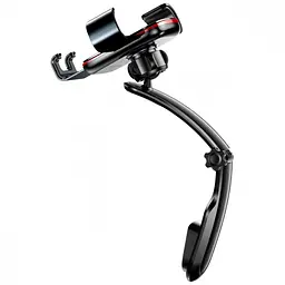Тримач в машину Baseus Metal Age Gravity Car Mount Connecting Rod Type червоний (22710) - мініатюра 5