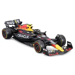 Автомодель Bburago Red Bull Racing RB19, 2023, 1:43 в асортименті (18-38082) - мініатюра 7