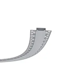 LED профіль врізний гнучкий з розсіювачем PC 3 м Kloodi KLPB6930TR 3