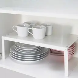 Вставна полиця ІКЕА 46х29х16 см білий