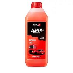 Активна піна Nowax Zimer+ Active Foam концентрат для безконтактної мийки 1л(NX01158)