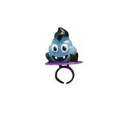 Льодяник Halloween Lollipop Rings - 1 шт - мініатюра 6