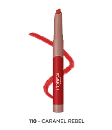 Помада-олівець для губ L'Oréal Paris Matte Lip Crayon, відтінок 110 (Червоний), 1,3 г (A9975900) - мініатюра 2