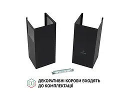 Витяжка Perfelli K 5202 BL 700 LED - мініатюра 8