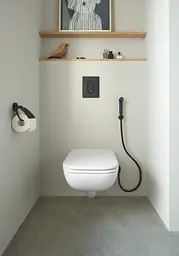 Гігієнічний гарнітур Grohe Tempesta-F Trigger Spray 30 1025302431, Чорний матовий - мініатюра 3