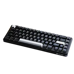 Клавіатура Attack Shark X65 HE Black (X65-HEMS-B) - мініатюра 3