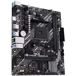 Материнська плата Asus Prime A520M-R Socket AM4 - мініатюра 2