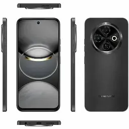 Смартфон Tecno Spark 30C KL5n 6/128Gb Orbit Black (4894947051753) (UA UCRF) - мініатюра 2