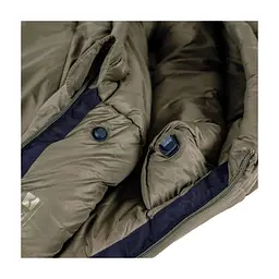 Спальний мішок Wechsel Mudds Summer 8° M TL Olive/Mud Green Left (232048) - мініатюра 7