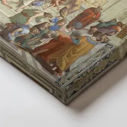 Інтер'єрна картина Афінська школа, Рафаель, Raphael Santi, School of Athens, інтер'єрний декор, 40×60 см (id6956) - мініатюра 3