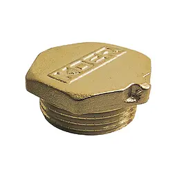 Заглушка Koer Kf.P10M.Wn - 1'' Н (без нікелю) KR3101