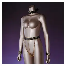 Наручники Upko Indulge In The Restraints Collection - мініатюра 5