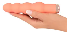 Вібратор You2Toys Peachy Mini Beads 16.5 см помаранчевий - мініатюра 4