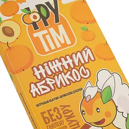 Цукерки натуральні Фрутiм Яблучно-Абрикосові 75 г - мініатюра 3