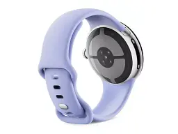 Смарт-годинник Google Pixel Watch 4 41mm Wi-Fi Polished Silver Aluminum case / Iris Active Band - мініатюра 5