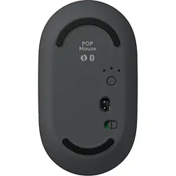 Миша Logitech POP Mouse with emoji Graphite (910-007412) [118996] - мініатюра 6
