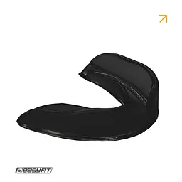 Капа для боксу EasyFit чорна