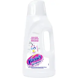 Рідкий засіб для виведення плям Vanish Oxi Action white Кришталева білизна, 2 л