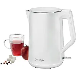 Електрочайник Gorenje K 15 DWW (737894) - мініатюра 4