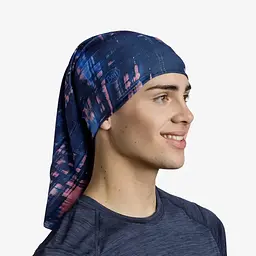Бафф Buff Reflective Attel Multi Темно-синій - мініатюра 3