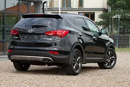 Брызговики для Hyundai Santa Fe 2020- комплект 4 шт (BHYSF1921) - мініатюра 2