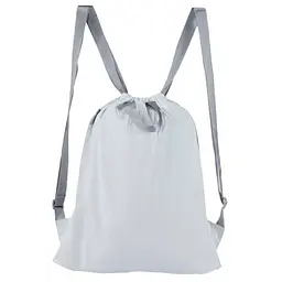 Рюкзак 90FUN NINETYGO Lightweight Urban Drawstring Backpack White [83216] - мініатюра 2