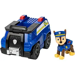 Набір Spin Master Paw Patrol Базовий автомобіль з фігуркою Гонщика синій (SM16775/9900)