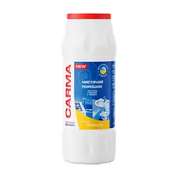 Порошок для чищення кухні Carma Універсал Лимон 500 г (4823098414100)