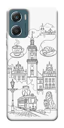 TPU чохол Demsky Lviv spirit для Motorola Moto G06