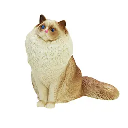 Дитяча іграшкова фігурка тварини Bambi Sitting Ragdoll TBS081-7