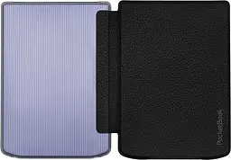 Обкладинка PocketBook 6", Verse(PB619/629/634), Shell Transparent cover, чорна - мініатюра 5