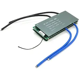BMS плата Leiba LiFePo4 24V 8S 120A, алюмінієвий радіатор