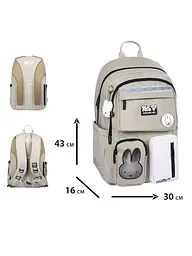 Рюкзак шкільний YES TS-43L Miffy (550340) - мініатюра 3