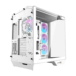 Корпус для ПК DARKFLASH DY470 WHITE - миниатюра 7
