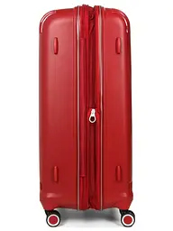 Валіза дорожній Великий (L) Поліпропілен Airtex 637 96 л 75х49х29 Червоний (Red) - мініатюра 6