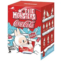 Іграшка-сюрприз Pop Mart The Monsters Серія Coca-Cola (MCOC-01)
