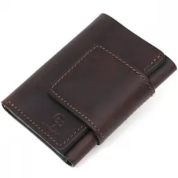 Жіночий шкіряний гаманець Grande Pelle 10х8х2 см acs0024494