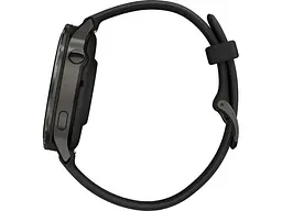 Смарт-годинник Garmin Venu 4 41 mm Slate with Black Silicone Band (010-03013-02) - мініатюра 6