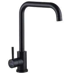 Змішувач для кухні Globus Lux Alpen SBT1-203L-BB 000024953 Чорний матовий - мініатюра 2